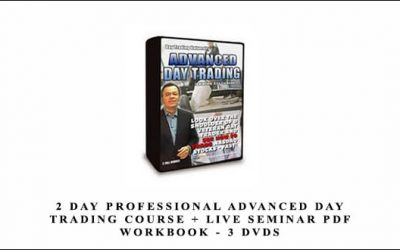 2 Day Professional Advanced Day Trading Course + Live Seminar PDF Workbook – 3 DVDs