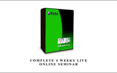 4 Weeks to Forex – 20090308 – Complete 4 Weeks Live Online Seminar