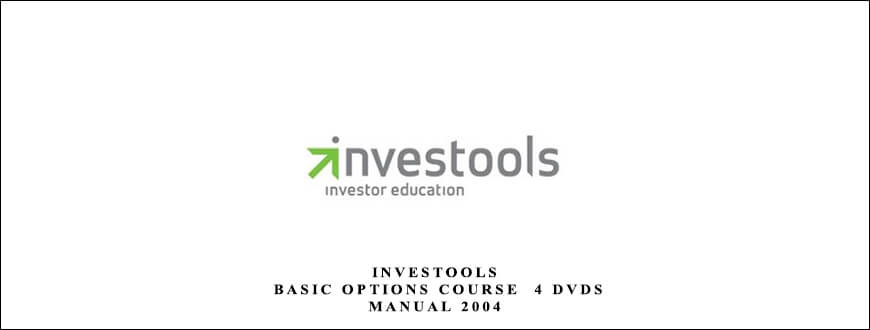 Basic Options Course – 4 DVDs + Manual 2004 by INVESTools