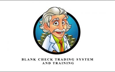 Blank Check Trading System and Training