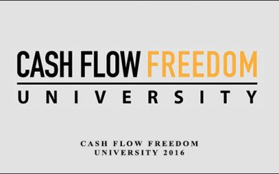Cash Flow Freedom University 2016