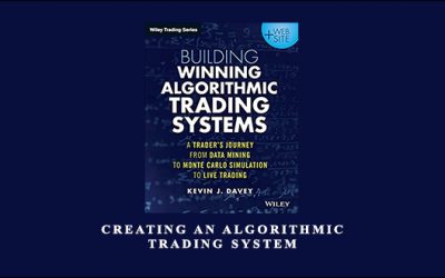 Creating an Algorithmic Trading System