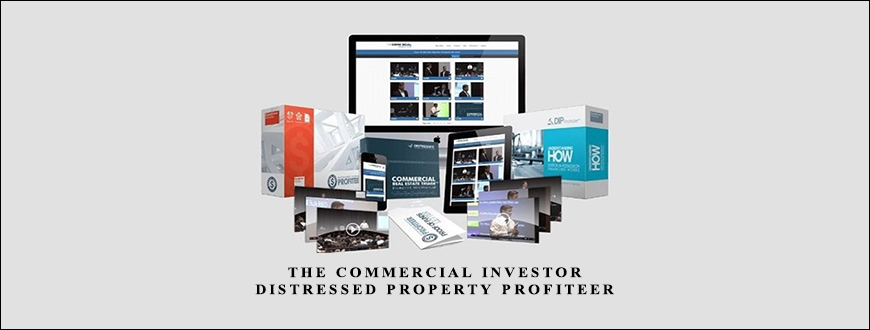 Distressed Property Profiteer by The Commercial Investor