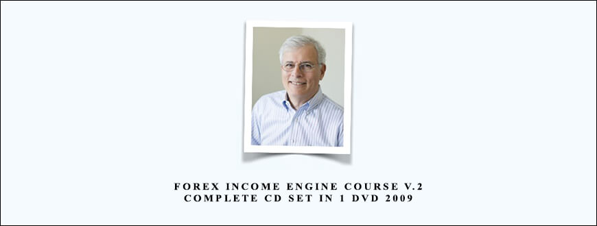 Forex Income Engine Course V.2 – Complete CD Set in 1 DVD 2009 by Bill Poulos