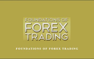 Foundations Of Forex Trading
