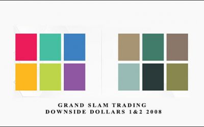 Grand Slam Trading Downside Dollars 1&2 2008 + Color Manuals