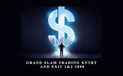 Grand Slam Trading Entry and Exit 1&2 2008