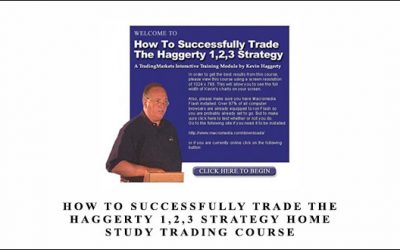 How To Successfully Trade The Haggerty 1,2,3 Strategy Home Study Trading Course
