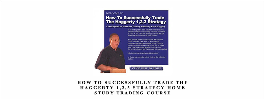 How To Successfully Trade The Haggerty 1,2,3 Strategy Home Study Trading Course by Kevin Haggerty