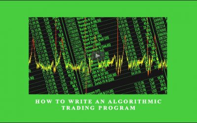 How to Write an Algorithmic Trading Program