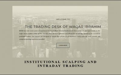 Institutional Scalping and Intraday Trading by WIFXA
