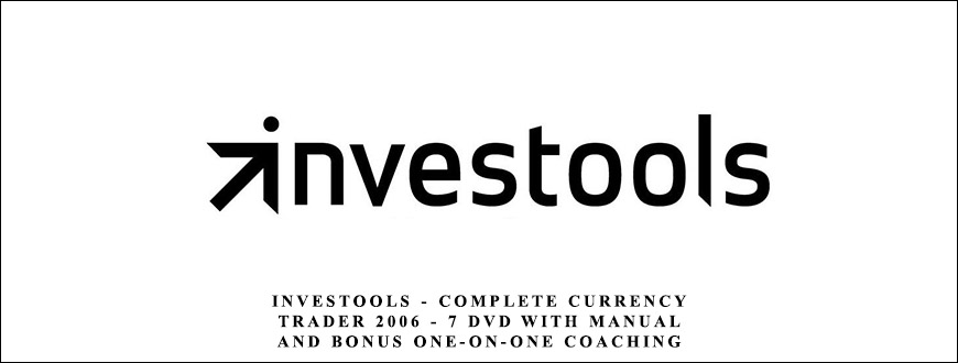 Investools – Complete Currency Trader 2006 – 7 DVD with Manual and Bonus One-on-One Coaching Workbook