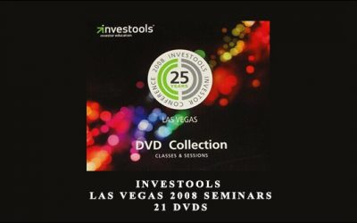 Las Vegas 2008 Seminars – 21 DVDs