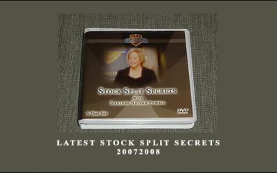 Latest Stock Split Secrets 2007/2008