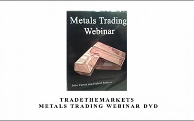 Metals Trading Webinar DVD