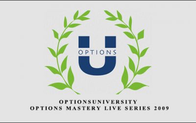 OptionsUniversity – Options Mastery Live Series 2009