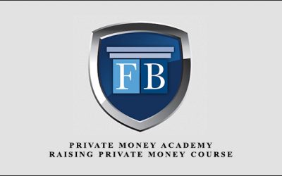 Private Money Academy – Raising Private Money Course