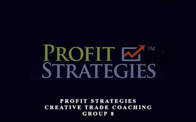 Profit Strategies – Creative Trade Coaching – Group 8