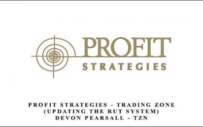 Profit Strategies – Trading Zone (Updating the RUT System)