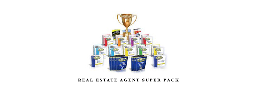 Real Estate Agent Super Pack by Dirk Zeller