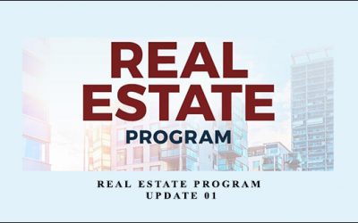 Real Estate Program + Update 01