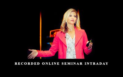 Recorded Online Seminar Intraday