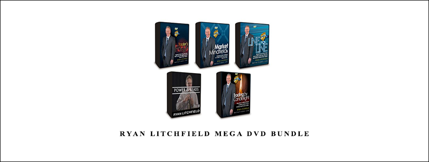 Ryan Litchfield MEGA DVD BUNDLE From BetterTrades