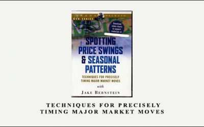 Spotting Price Swings & Seasonal Patterns – Techniques for Precisely Timing Major Market Moves