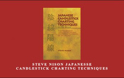 Japanesse Candlestick Charting Techniques