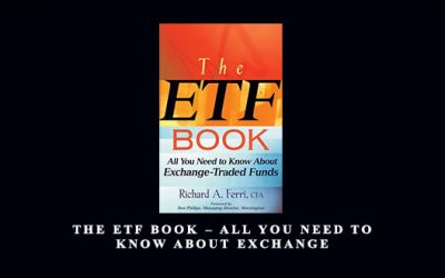 The ETF Book – All You Need to Know About Exchange