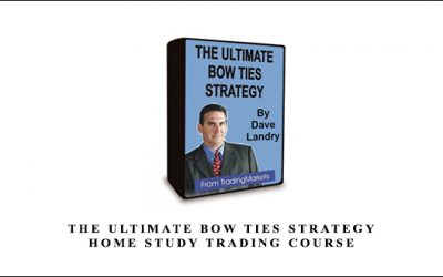 The Ultimate Bow Ties Strategy Home Study Trading Course