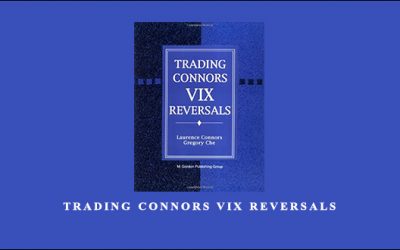 Trading Connors VIX Reversals