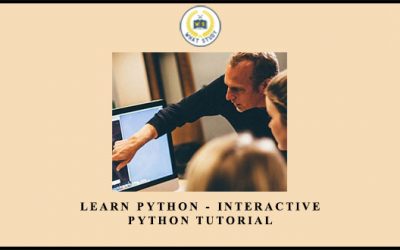 Learn Python – Interactive Python Tutorial