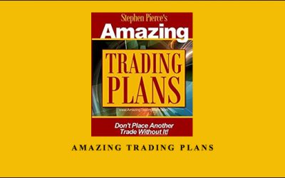 Amazing Trading Plans