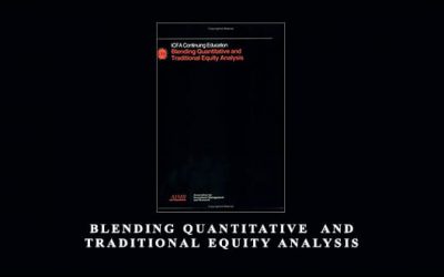 Blending Quantitative & Traditional Equity Analysis