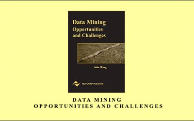 Data Mining. Opportunities and Challenges