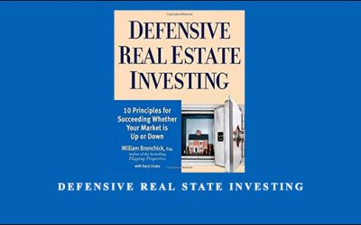 Defensive Real State Investing
