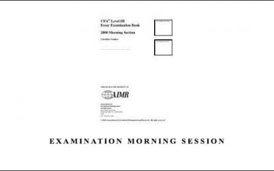 Examination Morning Session – Essay (2002)