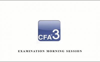 Examination Morning Session – Essay (2003)