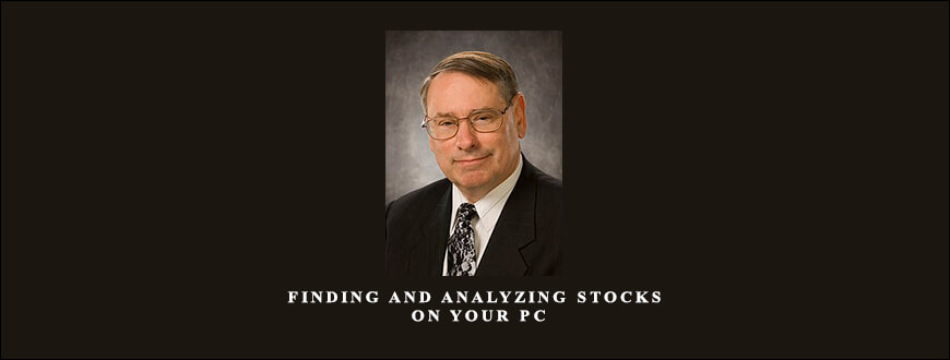 Finding and Analyzing Stocks on your PC by Peter Worden