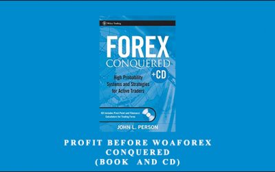 Forex Conquered (Book & CD)
