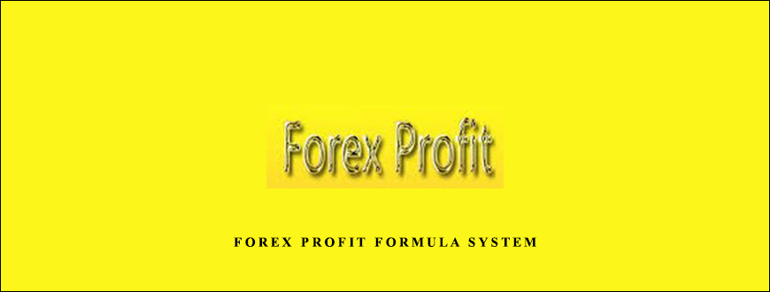 Forex Profit Formula System (forexprofitformula.com) by Jason Fielder