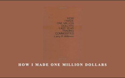 How I Made One Million Dollars