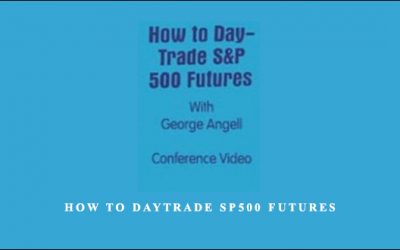 How to DayTrade SP500 Futures