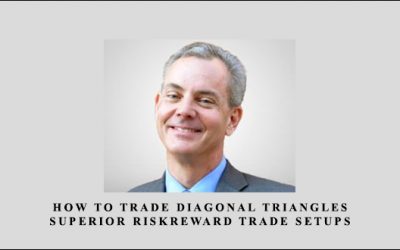 How to Trade Diagonal Triangles. Superior RiskReward Trade Setups