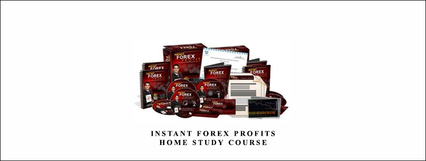 Instant Forex Profits Home Study Course by Kishore M.