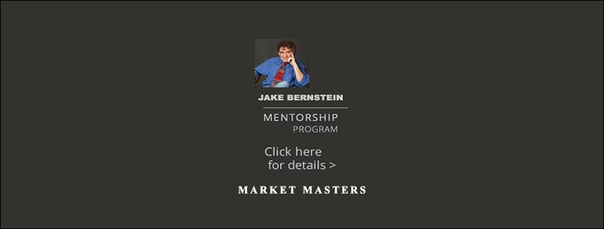 Market Masters by Jack Bernstein