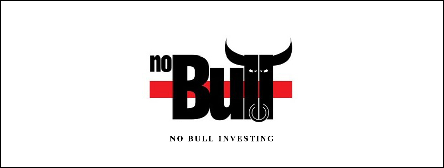 No Bull Investing by Jack Bernstein