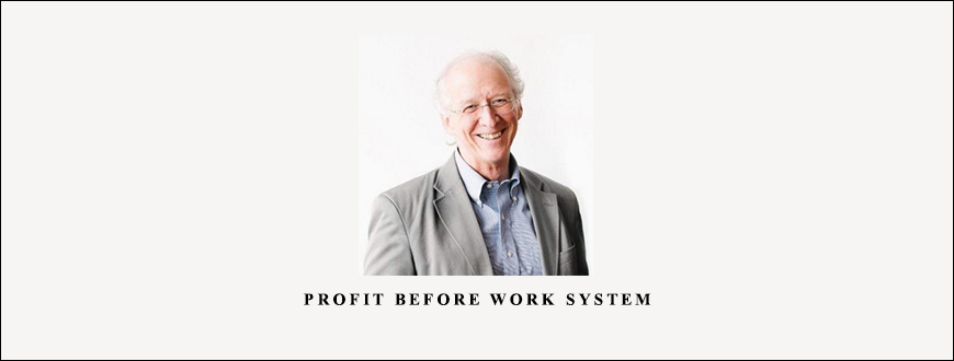 Profit Before Work System by John Piper