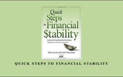 Quick Steps to Financial Stability